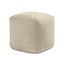 Anji Mountain Madison Ivory Natural Fabric Square Pouf Ottoman (AMBPF101-1818)~#|#~D553EF85-E34C-4C66-99DBDE5C5CD9F71C_sc7