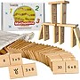 Extasticks Mathomino Times Tables Multiplication Domino Math Game (EXAE3307)~#|#~D555BD2F-2325-4BE0-84CBBF86E6129D52_sc7