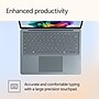 Microsoft Surface 13" Touchscreen Laptop, Copilot+ PC, Snapdragon X Plus, 16GB RAM, 512GB UFS, Windows 11, Ocean (EP2-33676)~#|#~D55653D6-06FE-40BF-AF35DE32DE0B123C_sc7