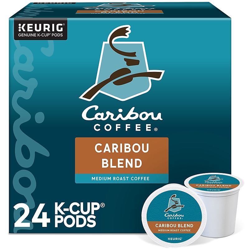 Caribou Blend Coffee Keurig® K-Cup® Pods, Medium Roast, 24/Box (6992) image 1