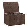 Household Essentials 125.6 Quart Sturge Chest, Wicker, Coffee Brown (ML-7145)~#|#~D556EBAC-EDED-456B-93E17F25F41C236A_sc7