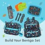 bentgo Kids Dinosaur Plastic Utensil Set (BGKDUTPL-DNO)~#|#~D55A168D-1E67-4791-A0B1B1B0CB4910B6_sc7