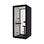 FlexiSpot NeoPod Modular Series 1-Person Privacy Booth with Switchable Privacy Glass, Black (P1FC-3B-Pro)~#|#~D55C98A7-3696-4199-AB6E3A326A969204_sc7