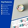 Avery TrueBlock Laser/Inkjet Decorative Edge Multipurpose Labels, 1.5" x 3.5", White, 1000/Box (94122)~#|#~D55D03D0-FD90-4EB8-AD94F1501DCBC80C_sc7