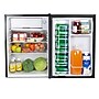 Igloo IRF26BK6A 2.6 Cu. Ft. Classic Compact Single Door Refrigerator Freezer - Black~#|#~D55F267B-CDBA-4D62-A280D0C5D0DDC2BB_sc7