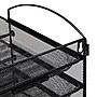 Mind Reader 4-Pocket Metal Mesh Mountable Wall File, Letter Size, Black (4THANG-BLK)~#|#~D55FA33C-F4EF-47EC-8FE836085762D966_sc7