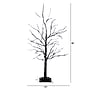 Nearly Natural Pre-Lit Halloween Black Twig Artificial Tree, 3' (T5165)~#|#~D561F31B-5699-4097-BA166DBD7C7D1761_sc7