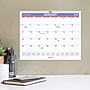 2026 AT-A-GLANCE 15" x 12" Monthly Wall Calendar, White/Purple (PM8-28-26)~#|#~D5652331-41DB-452B-99D301963401F0EA_sc7