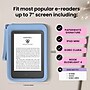 Strapsicle Clutch Sleeve with Large Cross Straps for Select Kindle & Kobo E-Reader Devices, Bondi Blue (KITSRPSLVBLU01)~#|#~D5659268-590F-41A9-8CE83EFD11FB4DC8_sc7