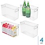 iDESIGN Pantry Organizers, Clear, 4/Set (27811M4)~#|#~D567DDC2-BC0C-4B36-AD5011C1BC8BA43D_sc7