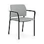 HON Accommodate Vinyl Upholstered Guest Stacking Chair, Flint/Textured Charcoal, 2/Pack (HSGS6.F.E.SX04.P7A)~#|#~D56959D8-DD84-4B72-A3BE02C31B7B0974_sc7