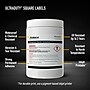 Avery UltraDuty Inkjet Square Multipurpose Labels, 3" x 3", White, 600 Labels/Box ( 97199)~#|#~D56A2C14-58A6-42FE-91A81625D58154D6_sc7