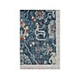 Anji Mountain Rug'd Alta Carpet & Hard Floor Chair Mat, 36" x 48", Blue/Ivory Polyester (AMB9033)~#|#~D56AEDBB-0816-4673-B88F154E8F9D9451_sc7
