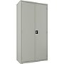 Lorell Fortress Series 72" Steel Wardrobe Cabinet, Gray (LLR66967)~#|#~D56D297A-7FA7-46F6-A2BCB0F0AEEEB0E7_sc7