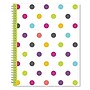 2026-2027 Blue Sky Teacher Dots 8.5" x 11" Academic Weekly & Monthly Planner, Plastic Cover (100330-A27)~#|#~D56D4352-3126-4E93-8782EEE6F6F82F91_sc7