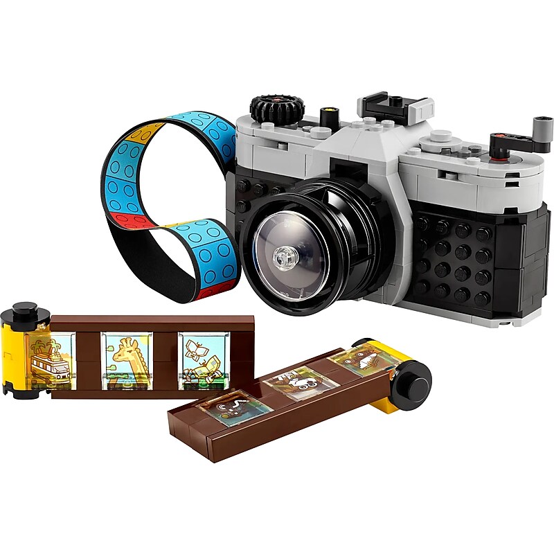 LEGO Creator 3-in-1 Retro Camera Building Set (31147) image 1