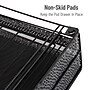 Mind Reader Plastic Coffee Pod Organizer with 2 Drawers, 72 Pod Capacity, Black (DBMTRAY-BLK)~#|#~D56E0026-6961-4587-B3572698DF912EDC_sc7