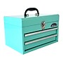 Apollo Tools 2-Drawer Tool Chest, Steel, Aqua Green (DT5010-GR)~#|#~D570A9AB-473F-4277-809A1F834CFF2A0E_sc7