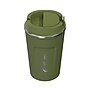 Outdoors Professional Stainless Steel Double-Walled Vacuum-Insulated Coffee Cup, 12.8 oz., Olive Green (OUTD9423)~#|#~D5725768-CE9C-4C66-96DB068033D37EF4_sc7