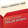 Pendaflex Reinforced File Pocket, 3 1/2" Expansion, Legal Size, Red (1526E RED)~#|#~D574D2DA-0E6B-4D57-BEA8BBC6A5967B3C_sc7