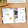 2027 Excello Brands 7.8" x 9" Weekly & Monthly Standard Planner, Paperboard Cover, Navy Floral (FSHN-CY27-79-84)~#|#~D5750F48-EB96-404F-B6EBFD4137B3F95B_sc7
