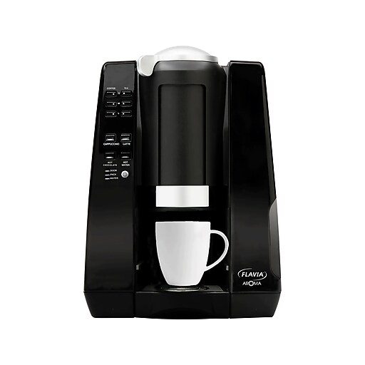 Flavia AROMA 10Cup Commercial Automatic Coffee Maker, Black (18000564) Staples