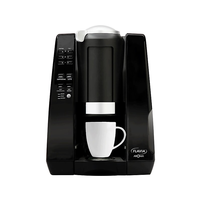 Flavia AROMA 10-Cup Commercial Automatic Coffee Maker, Black (18000564) image 1