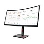 Lenovo ThinkVision T34w-30 34" Curved 60Hz LED Monitor, Raven Black (63D4GAR1US)~#|#~D5760980-24EE-4D93-8968A66EF41FC93F_sc7