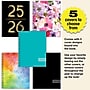 2025-2026 Global Printed Products Pick Your Own 8.5" x 11" Academic Weekly & Monthly Planner,  Plastic Cover~#|#~D5763D6A-3629-4B66-8B4C11085667E45D_sc7