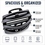 Vangoddy 14" Laptop Compatible Messenger Bag, Chrono Grey (MSBLEA132)~#|#~D5765FE8-47CF-4B11-8816FAA87B5C8A96_sc7