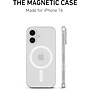 PEEL Magnetic Thin Series MagSafe Phone Case for iPhone 16 Case, Clear (I16_STD_MAG_CLR)~#|#~D576CBF8-243E-4A97-8B7FA4888CC9456C_sc7