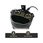 scosche PowerHub Cup-Holder Phone Mount and Charging Hub for Moblie Devices, Black (UH2PCUP)~#|#~D578092A-A786-41B6-97C3A2F3599A96B7_sc7
