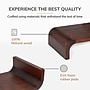 Anji Mountain Mango Wood Monitor Stand, Up to 32" Monitor, Walnut (MS-CRV-WAL)~#|#~D578CF84-2221-4727-8B2B86203345D33B_sc7