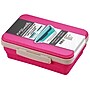 Lockermate Flexi Storage Latch Pencil Case, Pink/Gray (23124)~#|#~D57A0BAD-877A-48DD-8B27CE497E9F4201_sc7