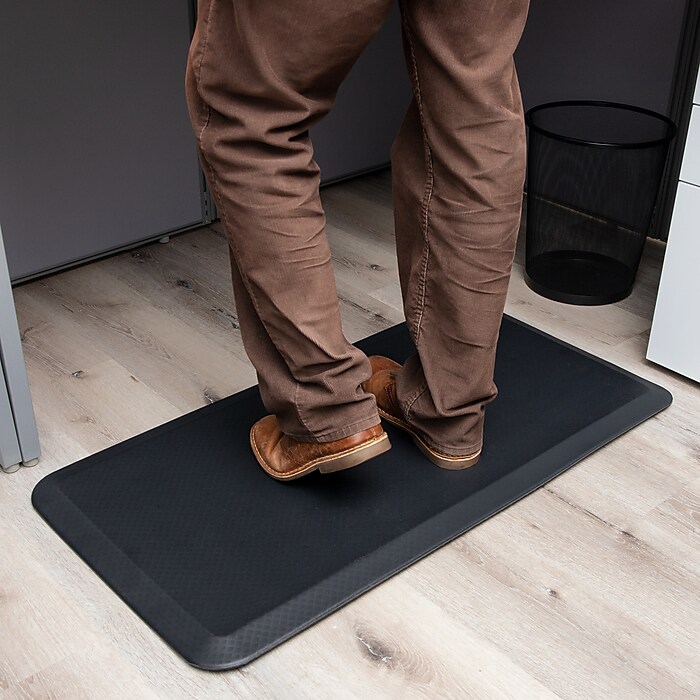 Mind Reader Anti Fatigue Standing Desk Mat 39.5 x 20.25