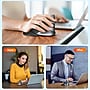 Delton S22 Wireless Ergonomic Vertical Optical Mouse, Gray/Black (DMERGS22-WB)~#|#~D57BE27C-D549-4F8E-A51F6D0BE43079DC_sc7