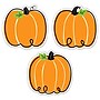 Creative Teaching Press Core Décor Doodle Pumpkin Designer Cut-Outs, 36/Pack, 3 Packs/Bundle (CTP10590-3)~#|#~D57F1B8A-E42A-46D0-B158875BF5E4BC86_sc7