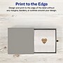 Avery Laser/Inkjet Decorative Edge Multipurpose Labels, .75" x .75", Kraft Brown, 2000 Labels/Pack ( 94601)~#|#~D57FAE5F-484F-4E05-ACC87363022CDECE_sc7