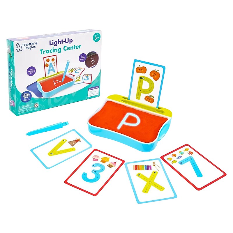 Educational Insights Light-Up Tracing Center (1699) image 1