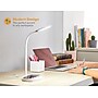 Bostitch LED Desk Lamp, 13.78", White (LED2107-WHT)~#|#~D58305A9-286B-4554-80A981D9E37CAD28_sc7