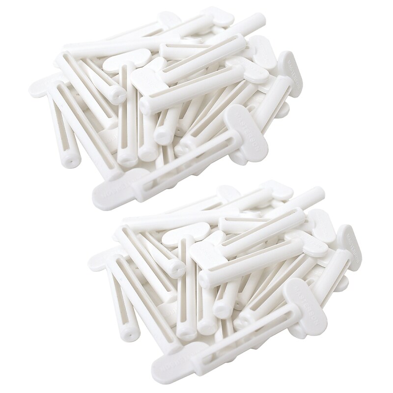 Masterson Art Products Paint Saver Keys, 2-9/16" x 3-1/8", White, 2/Bundle (NWA103-2) image 1