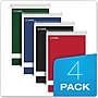 TOPS Steno Book, 6" x 9", Gregg Ruled, 80 Sheets, Assorted Colors, 4/Pack (80221)~#|#~D58488FE-AABF-440B-A437D105180200E2_sc7