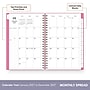 2027 Blue Sky Sincerely Jules 5" x 8" Weekly & Monthly Planner, Pink (162422)~#|#~D585F13E-8EF4-4625-93699AB610D136DC_sc7