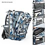 SaharaCase Raider Laptop Backpack, Large, Gray Camo (LT00093)~#|#~D5867718-E41D-4A1D-8206489934984F77_sc7