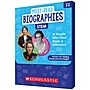 Scholastic Teaching Solutions Must Read Biographies Stem Boxed Set, 62/Set~#|#~D5873F6F-3A79-4F61-B767FA3C3ACD22BF_sc7