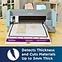 Brother ScanNCut DX Adhesive Cutting Mats and Replacement Blades Bundle (MATBLD-STP)~#|#~D5877227-E284-4F76-965E0DA40DC8EBCA_sc7