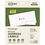 Avery EcoFriendly Laser/Inkjet Address Labels, 1" x 2-5/8", White, 750 Labels/Pack (48160)~#|#~D5879918-C08B-4560-AEECC50EE7B42C41_sc7