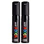 POSCA PC-7M Water Based Paint Marker, Broad Bullet Tip, Black, 2/Pack (UBCPC7MBLACK-2)~#|#~D5885B3C-06C3-4E6A-AA1964700A351763_sc7