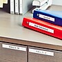 Brother P-touch M-231 Label Maker Tape, 1/2" x 26-2/10', Black on White (M-231)~#|#~D5893E9C-81C6-4B6D-A9FA18CE2655126C_sc7