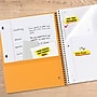 Five Star 1-Subject Notebooks, 8" x 10.5", Wide Ruled, 100 Sheets, Color Chosen at Random (05238/07635)~#|#~D58A65B6-6D8C-4964-BC154477BD27B17D_sc7